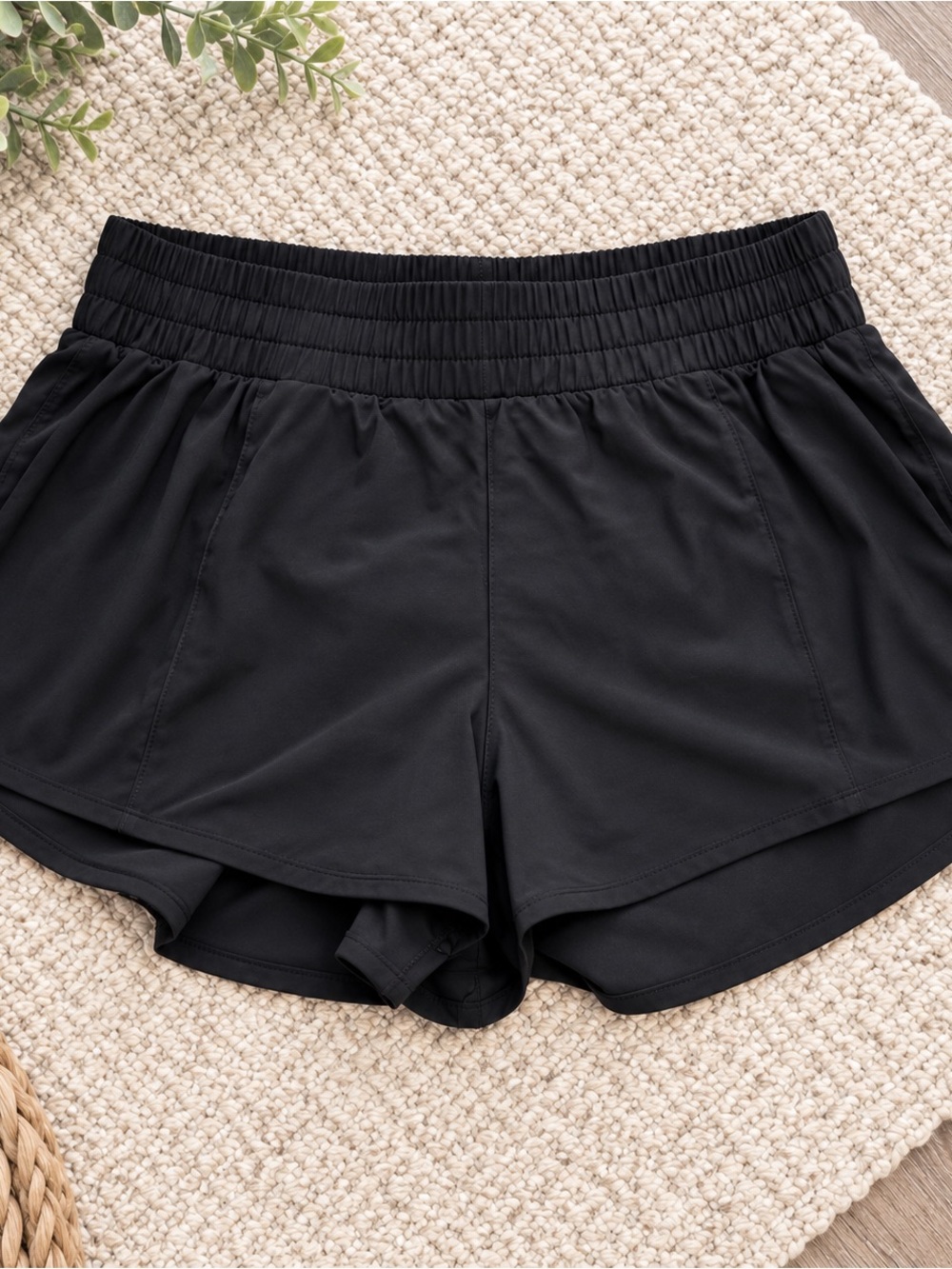 Arizona Jean co Black Athletic Shorts p